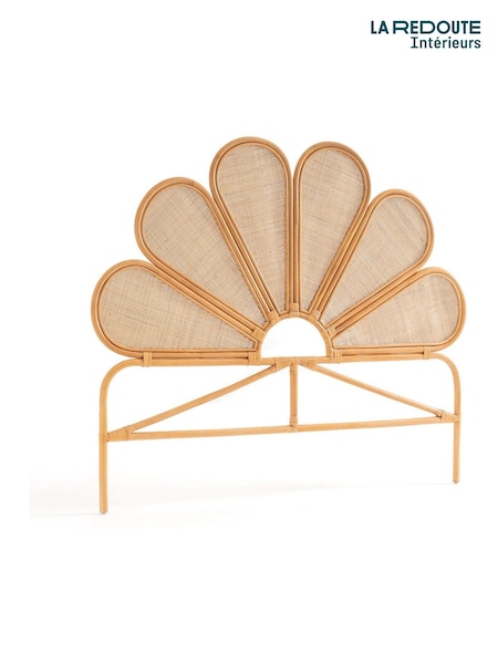 La Redoute Intérieurs Natural Flores Vintage Rattan King Headboard (AR9279) | £225