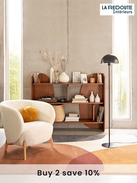 La Redoute Intérieurs Walnut Gorman Low Bookcase (AR9282) | £560