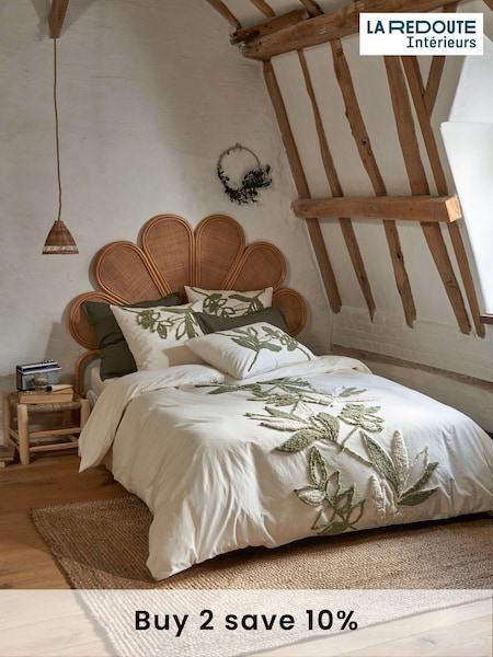 La Redoute Intérieurs Honey Flores Vintage Rattan King Headboard (AR9286) | £225