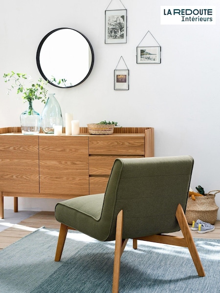 La Redoute Intérieurs Oak Latti 2-Door 3-Drawer Ash Sideboard (AR9303) | £825