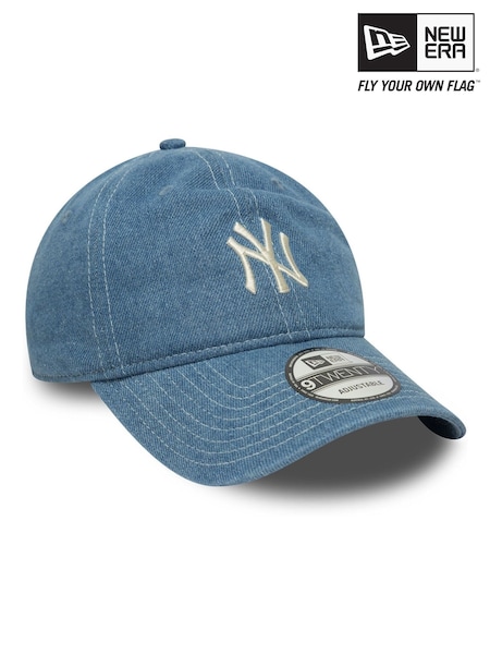 New Era Blue Denim 9Twenty Neyyan Hat (AR9396) | £28