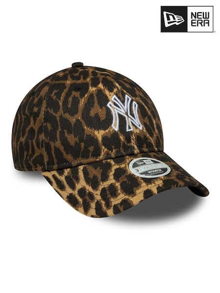 New Era Wmns Outline Leopard 9TWENTY Neyyan Hat (AR9397) | £28
