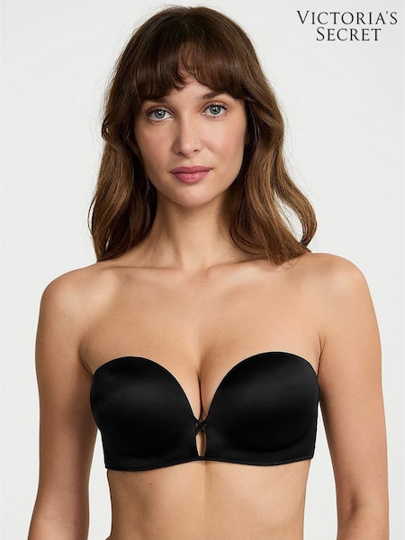 Victoria's Secret Black Strapless Bombshell Bra (AR9450) | £45