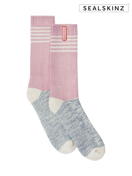 Sealskinz Bawdeswell Bamboo Mid Length Lightweight Socks (AR9469) | £18