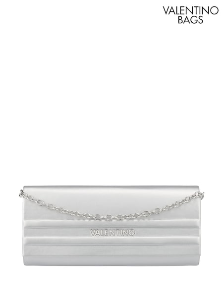 Valentino Bags Silver Sofie Clutch Bag (AR9724) | £75