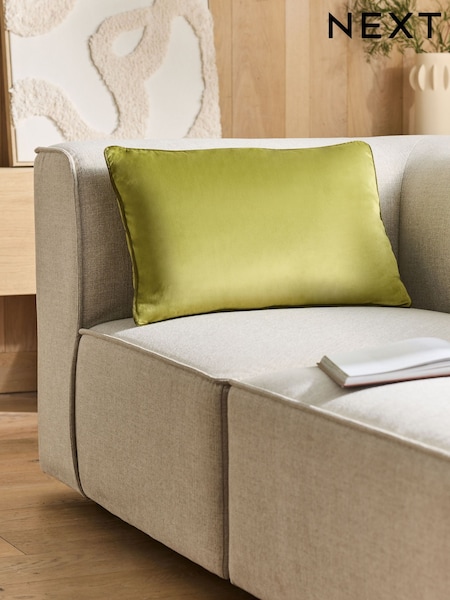 Bright Green 40 x 59cm Cushion (AR9816) | £14
