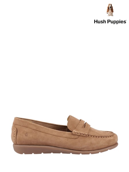 Hush Puppies Shelby Suede Loafers (AT0005) | £68