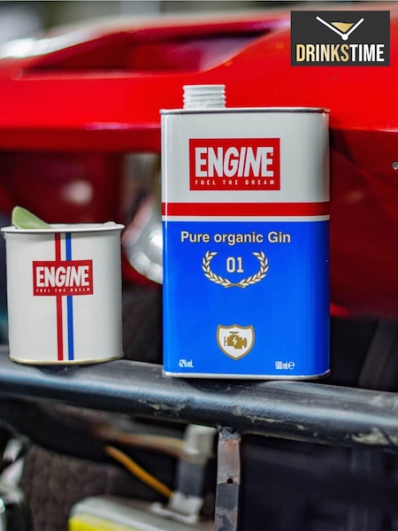 DrinksTime Engine Pure Organic Gin (AT0008) | £39