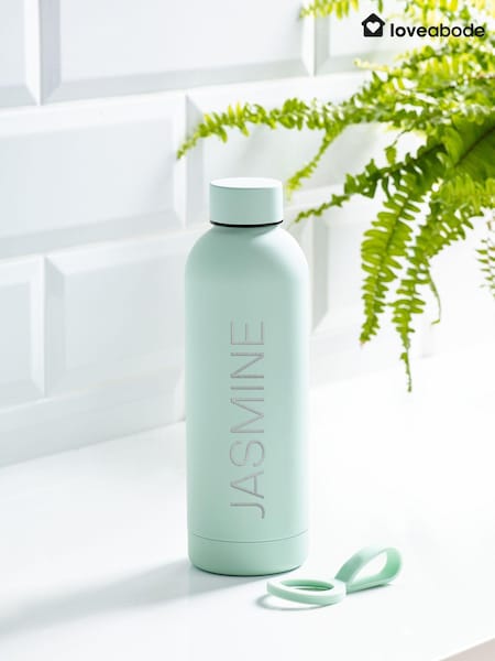Loveabode Personalised Insulated Water Bottle (AT0009) | £20