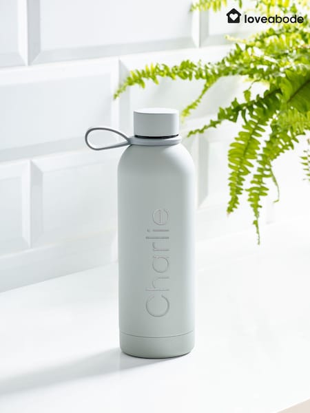 Loveabode Personalised Insulated Water Bottle (AT0013) | £20