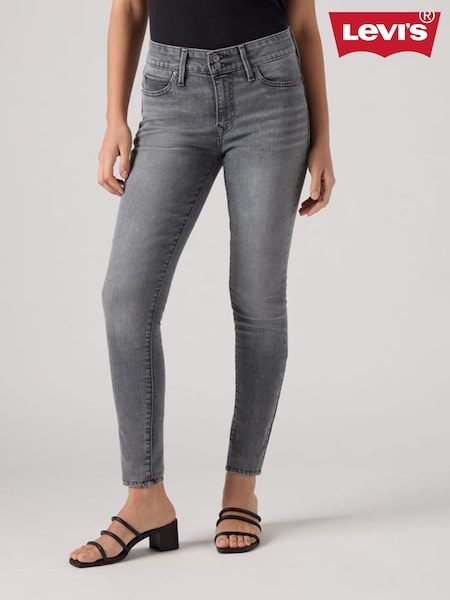 Levi's® Black 721™ High Rise Skinny Jeans (AT0197) | £100
