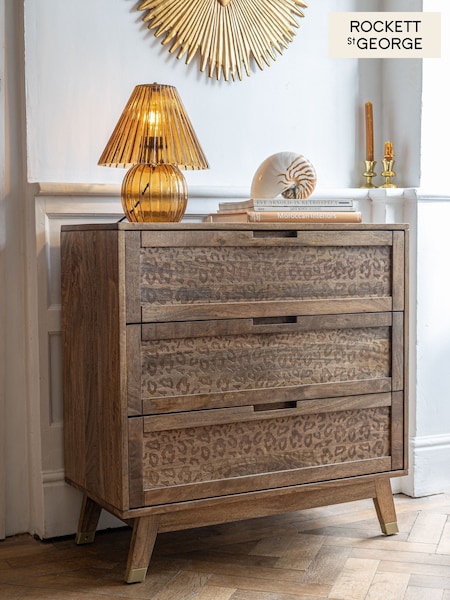 Rockett St George Leopard Chest Of Drawers (AT0392) | £799