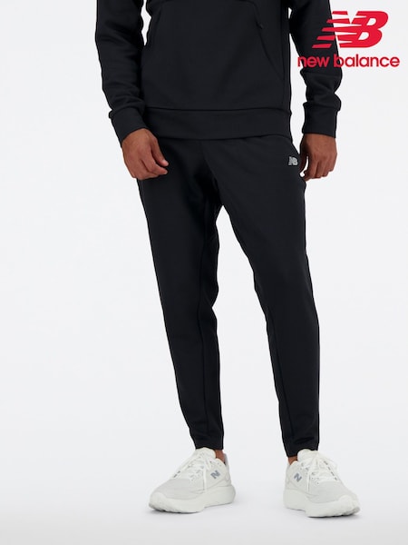New Balance Black Mens Tech Knit Joggers (AT0413) | £80