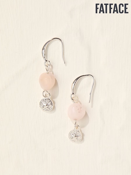 FatFace Pink MCS Earrings (AT0453) | £12.50