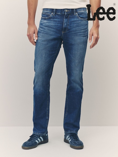 Lee Creek X Straight Jeans (AT0699) | £85