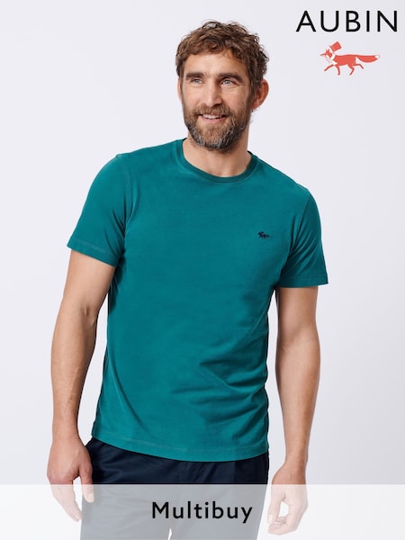 Aubin 100% Cotton T-Shirt (AT0859) | £35
