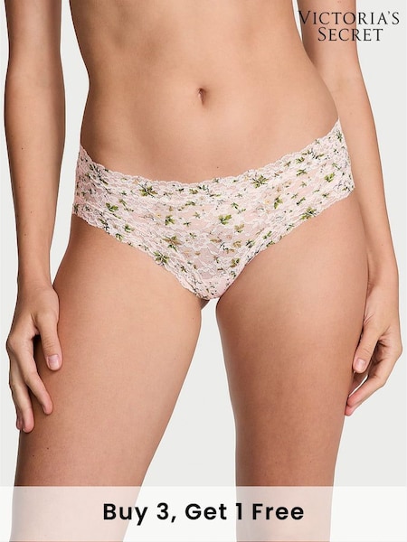 Victoria's Secret Purest Pink Cheeky Knickers (AT0916) | £9