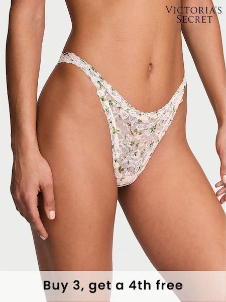 Victoria's Secret Purest Pink Brazilian Knickers (AT0924) | £9