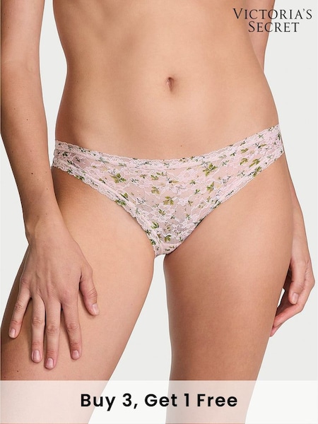 Victoria's Secret Purest Pink Bikini Knickers (AT0943) | £9