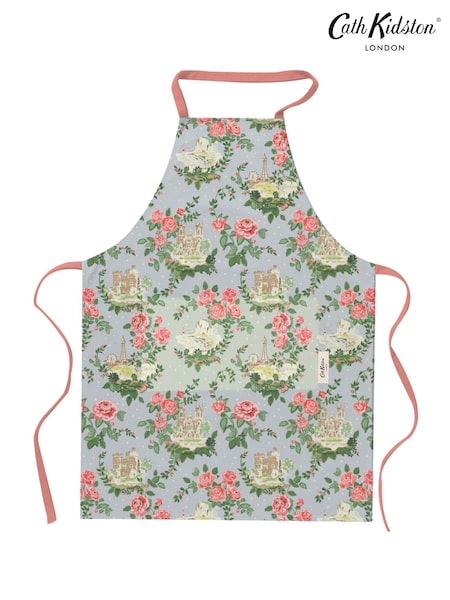Cath Kidston Pink English Rose Kitchen 100% Cotton Textiles Set (AT1008) | £43