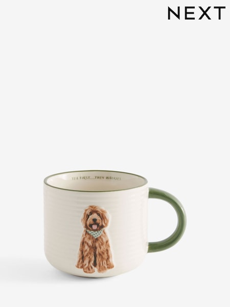 Natural Labradoodle Mug (AT1031) | £0