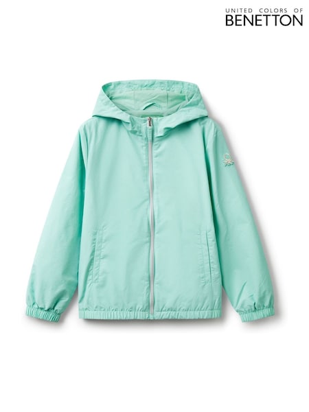 Benetton Girls Rain Jacket (AT1080) | £40