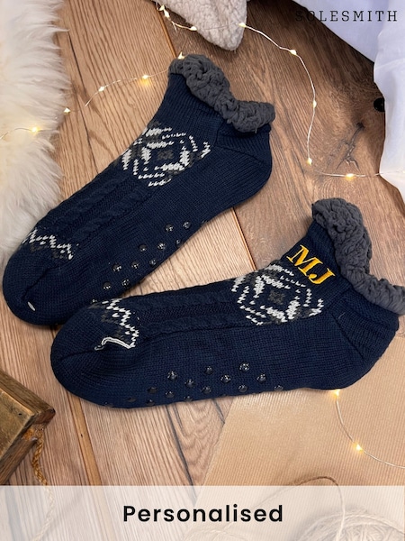 Solesmith Mens Nordic Slipper Boot Socks (AT1205) | £34