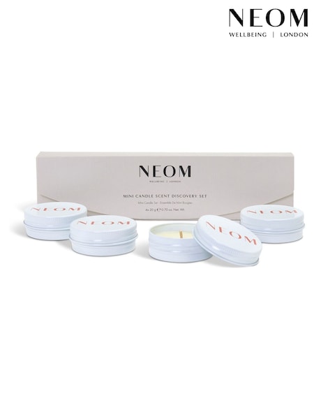 NEOM Mini Candle Scent Discovery Set (AT1457) | £20