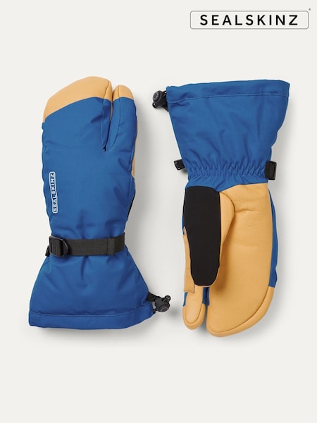 Sealskinz Congham Waterproof Thermal Ski Split Finger Gloves (AT1469) | £70