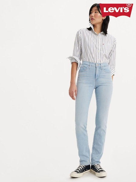 Levi's® Blue 312 Shaping Slim Jeans (AT1492) | £80