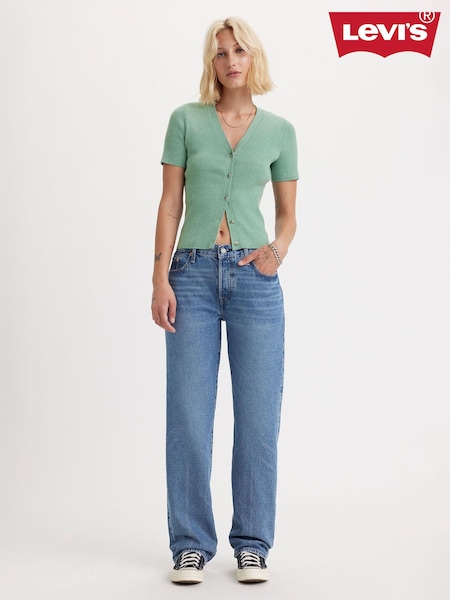 Levi's® Blue 501® 90's 100% Cotton Jeans (AT1495) | £100