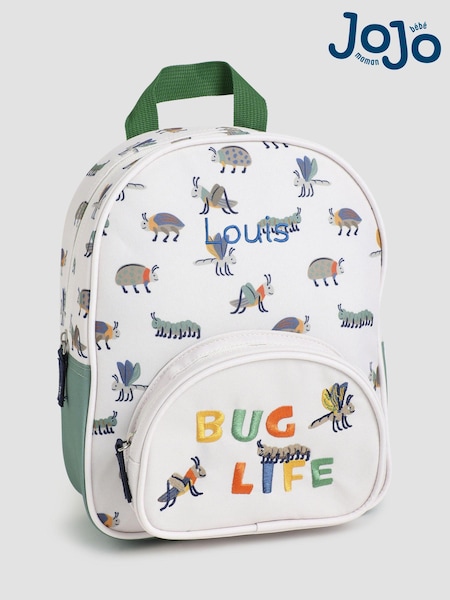 JoJo Maman Bébé Personalised Bugs Life Backpack (AT1508) | £28