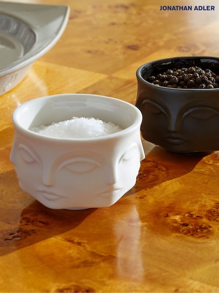 Jonathan Adler Black Muse Salt & Pepper Cellars (AT1594) | £65