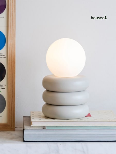 Houseof. Sand Tube Rechargeable Table Lamp (AT1616) | £109