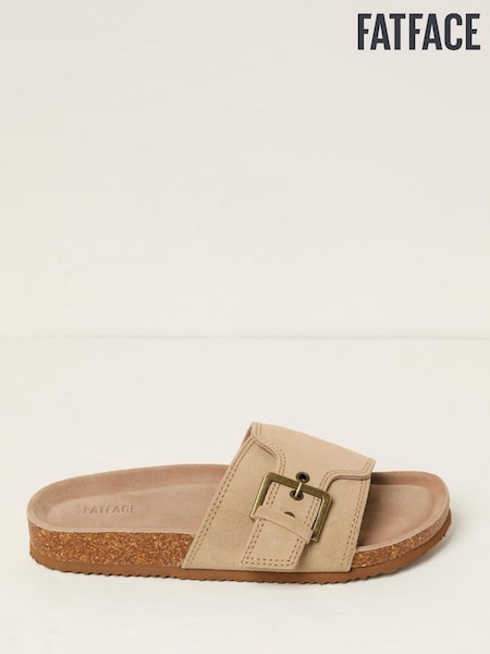 FatFace Mylor Stone Buckle Suede Footbed (AT1846) | £39.50