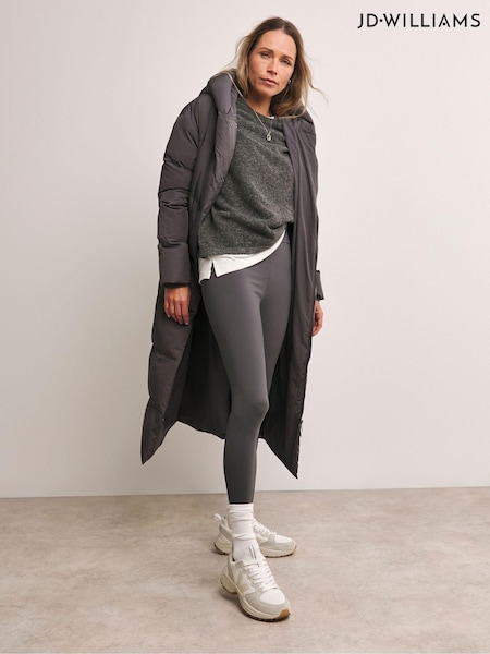 Anthology by JD Williams Grey Athleisure Leggings (AT1908) | £25