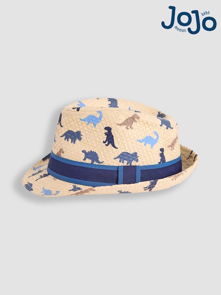 JoJo Maman Bébé Dinosaur Trilby Hat (AT1986) | £15