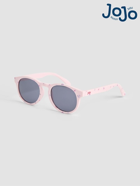 JoJo Maman Bébé Pink Ditsy Floral Sunglasses (AT2066) | £12.50