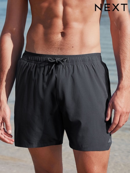 Black Active Lined Swim Shorts (AT2300) | £19