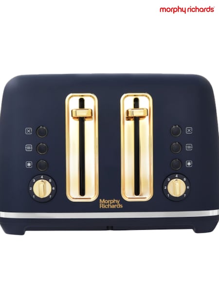 Morphy Richards Blue Accents 4 Slice Toaster (AT2324) | £80