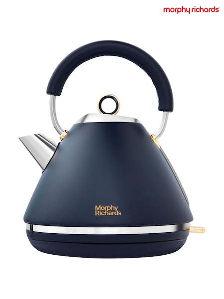 Morphy Richards Blue Accents Pyramid Ketttle (AT2336) | £80
