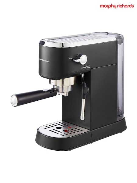 Morphy Richards Black Signature Coffee Machine (AT2339) | £180