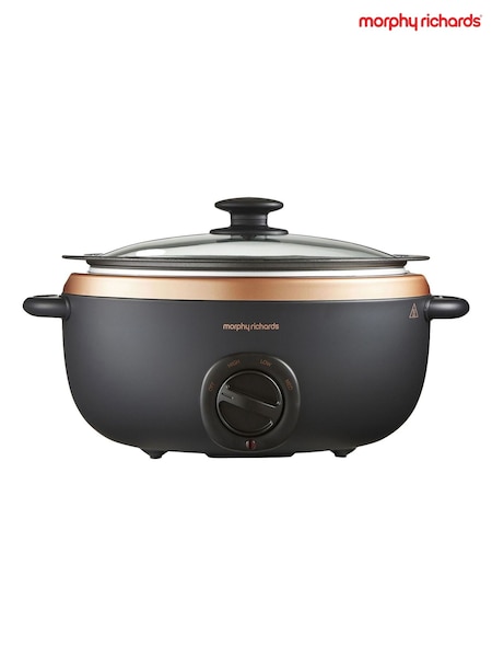 Morphy Richards Black Sear and Stew Slow Cooker (AT2357) | £75