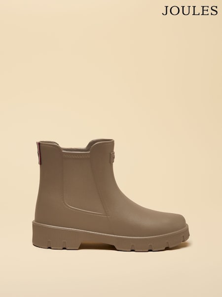 Joules Raindance Mink Brown Lightweight EVA Ankle Wellies (AT2450) | £29