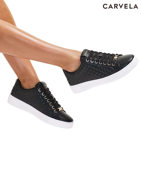 Carvela Daze Weave Trainers (AT2600) | £119