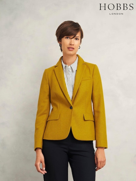Hobbs Yellow Blake Jacket (AT2644) | £189