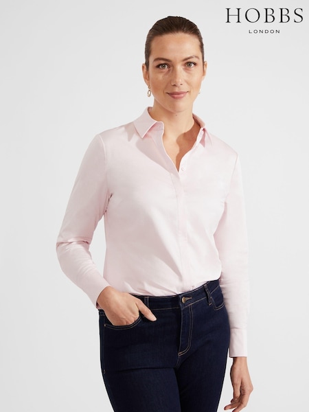Hobbs Pink Victoria Shirt (AT2662) | £79
