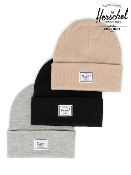 Herschel Supply Co. Natural Elmer Beanie (AT2670) | £50