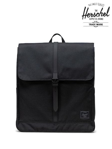 Herschel Supply Co. City Black Backpack (AT2671) | £75