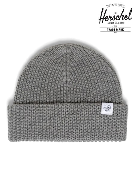 Herschel Supply Co. Grey Watch Cap Beanie (AT2677) | £30